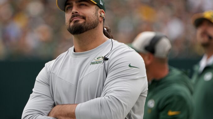 David Bakhtiari, Packers