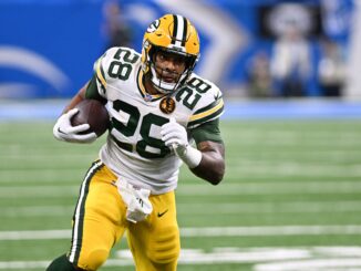AJ Dillon, Packers, Bears