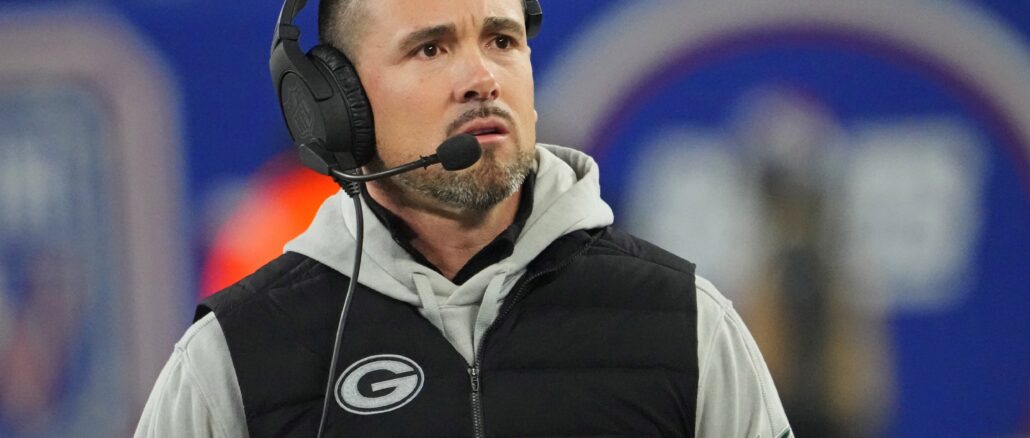 Matt LaFleur, Green Bay Packers