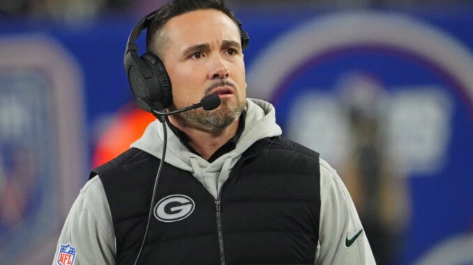 Matt LaFleur, Packers