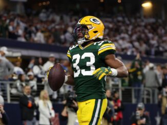 Aaron Jones, Green Bay Packers