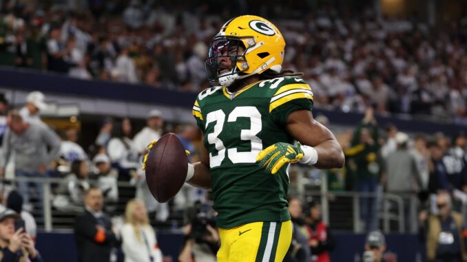Aaron Jones, Green Bay Packers