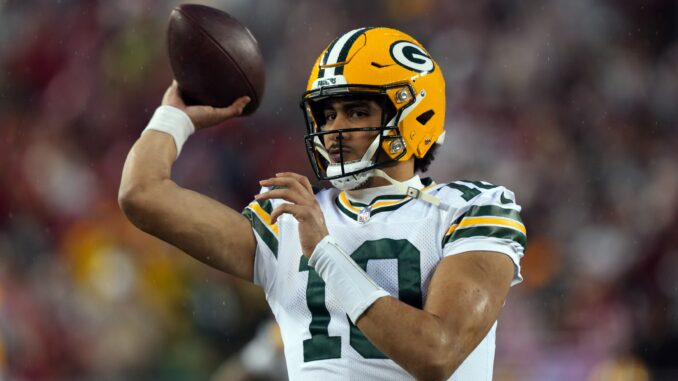 Jordan Love, Green Bay Packers