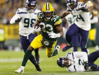 Aaron Jones, Green Bay Packers