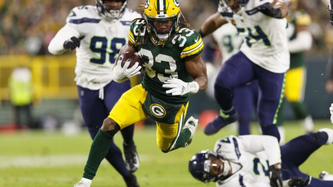 Aaron Jones, Green Bay Packers