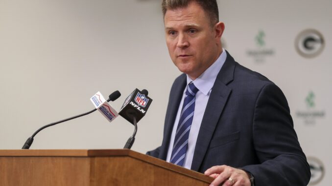 Brian Gutekunst, Packers
