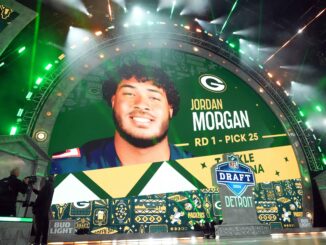 Jordan Morgan, Packers