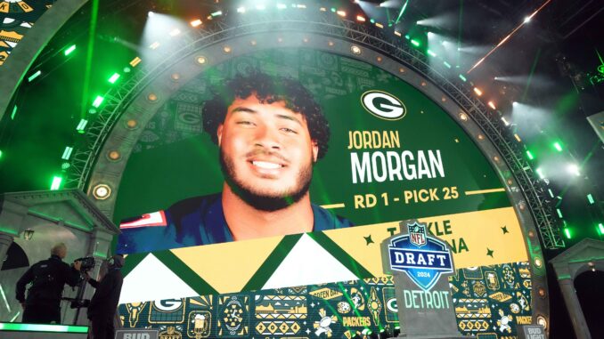 Jordan Morgan, Packers
