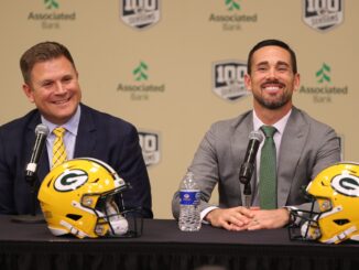 Brian Gutekunst, Matt LaFleur, Green Bay Packers
