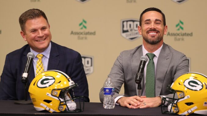 Brian Gutekunst, Matt LaFleur, Green Bay Packers