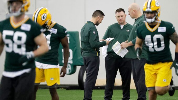 Matt LaFleur, Green Bay Packers