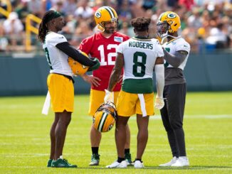 Amari Rodgers, Aaron Rodgers, Green Bay Packers