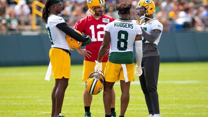 Amari Rodgers, Aaron Rodgers, Green Bay Packers