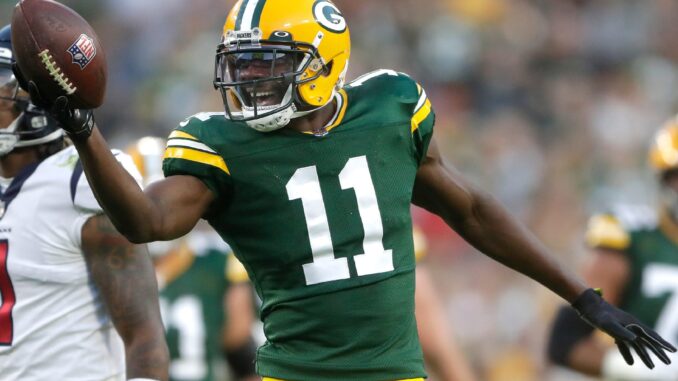 Devin Funchess, Green Bay Packers