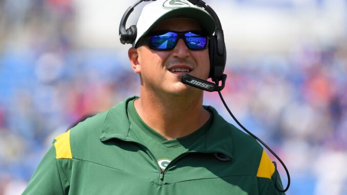 Adam Stenavich, Green Bay Packers