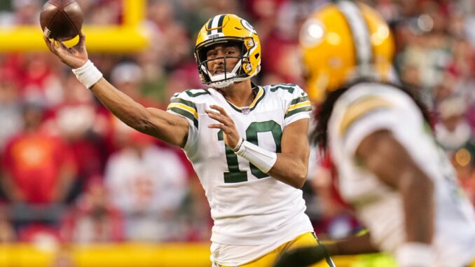 Jordan Love, Packers