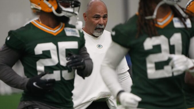 Rich Bisaccia, Packers