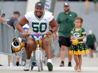 Zach Tom, Packers