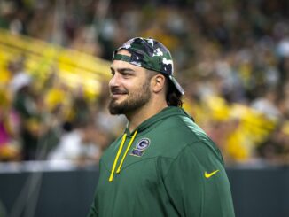 David Bakhtiari, Green Bay Packers