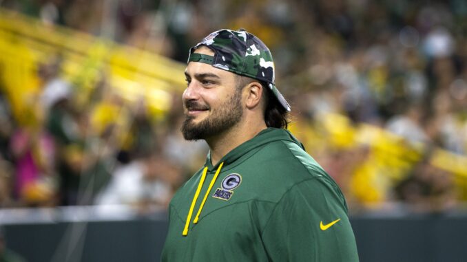 David Bakhtiari, Green Bay Packers