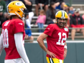 Jordan Love, Aaron Rodgers, Packers