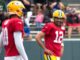 Jordan Love, Aaron Rodgers, Packers