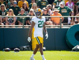 Eric Stokes, Green Bay Packers