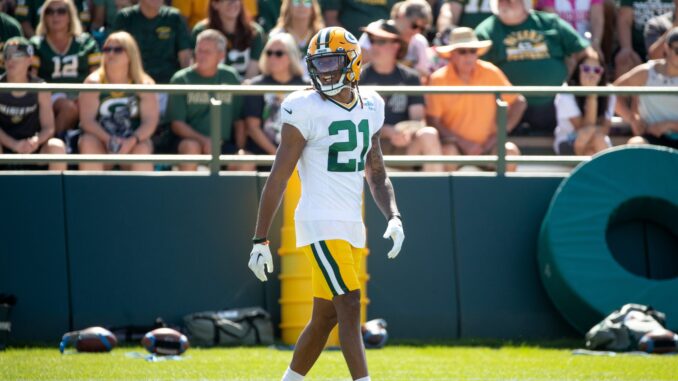 Eric Stokes, Green Bay Packers
