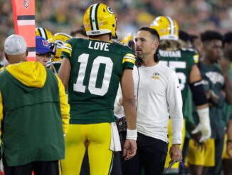 Jordan Love, Matt LaFleur, Green Bay Packers