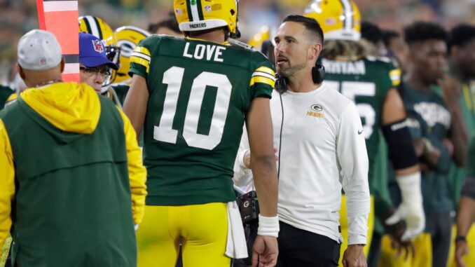 Jordan Love, Matt LaFleur, Green Bay Packers