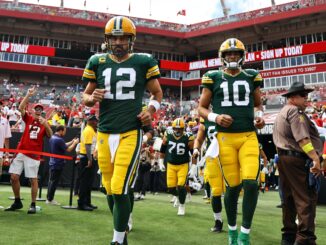 Jordan Love, Aaron Rodgers, Green Bay Packers