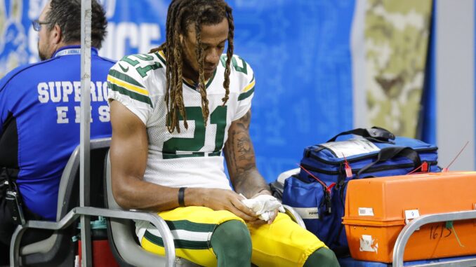Eric Stokes, Packers