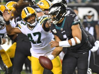 Packers, Eagles