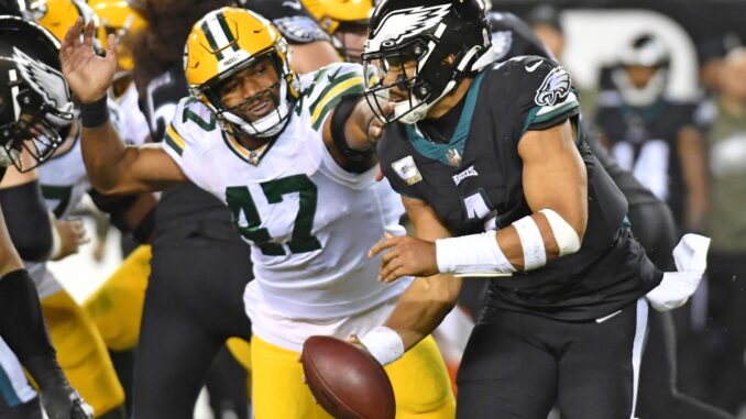 Packers, Eagles