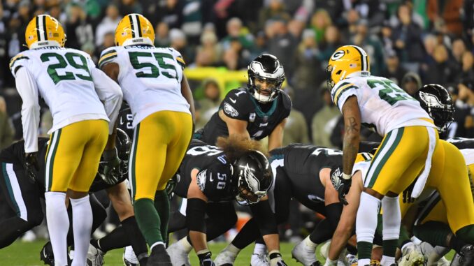 Green Bay Packers, Philadelphia Eagles