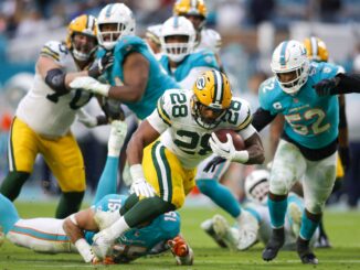 AJ Dillon, Packers
