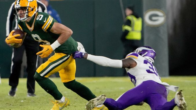 Christian Watson, Packers