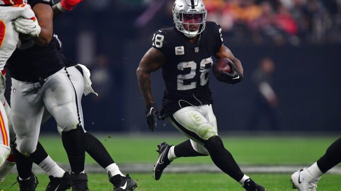 Josh Jacobs, Packers