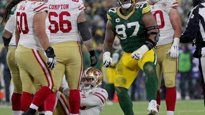 Kenny Clark, Packers