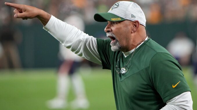 Rich Bisaccia, Green Bay Packers