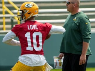 Jordan Love, Adam Stenavich, Green Bay Packers