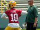 Jordan Love, Adam Stenavich, Green Bay Packers