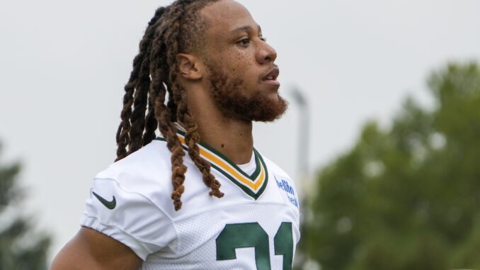 Eric Stokes, Green Bay Packers