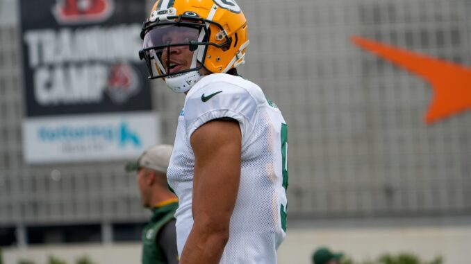 Christian Watson, Packers