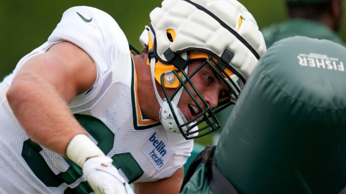 Lukas Van Ness, Green Bay Packers