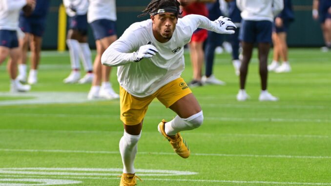 Jaire Alexander, Green Bay Packers