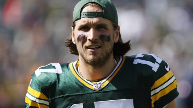 Alex McGough, Packers