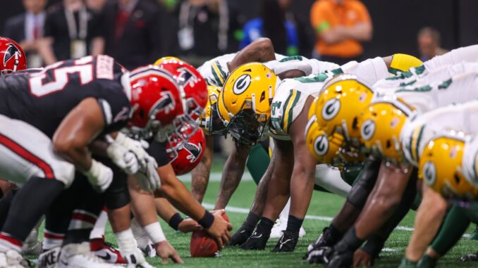 Green Bay Packers, Atlanta Falcons
