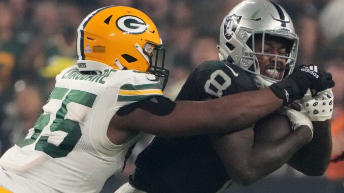Josh Jacobs, Green Bay Packers