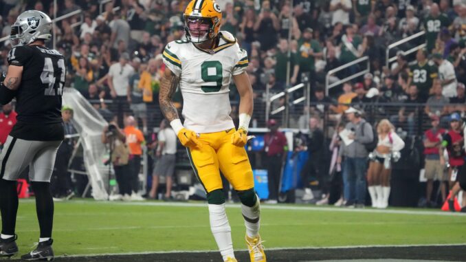 Christian Watson, Packers